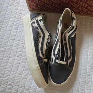 Vans Old Skool Tapered Men Size 11.5 Eco Theory Black Grey 052025